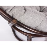 Кресло из натурального ротанга Мебель Импэкс Papasan орех