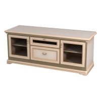 Тумба под телевизор Миассмебель Джоконда крем