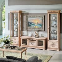 Гостиная Миассмебель Джоконда крем