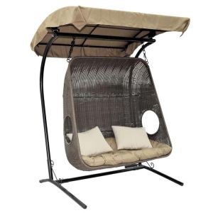 Купить Подвесное кресло ЭкоДизайн Canopy для двоих Y9048