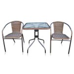 Комплект мебели Медо Ротанг (2 кресла и стол)