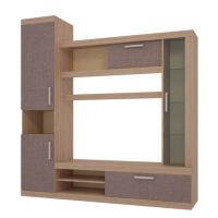 Стенка Мебельсон Макси дуб сонома/скала