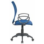 Кресло компьютерное Бюрократ CH-599/DB/TW-10N тёмно-синий