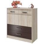 Комод Гранд Кволити 4-4424 Румба дуб сонома/венге