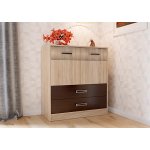 Комод Гранд Кволити 4-4424 Румба дуб сонома/венге