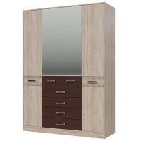 Шкаф Гранд Кволити 4-4817 Румба дуб сонома