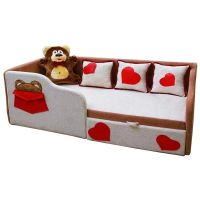 Диван детский М-Стиль Тэд левый