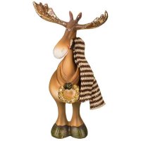 Фигурка декоративная Арти М 233-153 Лось 10*5*15 см