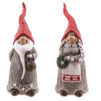 Фигурка декоративная РЕМЕКО 263018 Гном 12*11*29 см (2 вида)