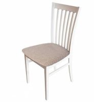 Стул Экомебель Комфорт белая эмаль/dune 1