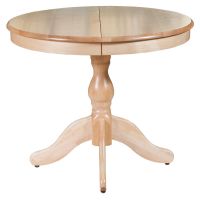 Стол Экомебель Фаворит де Люкс натуральный