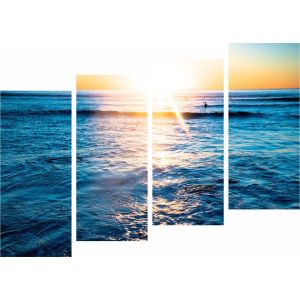 Купить Картина модульная Строй-Комплект Море 120*84