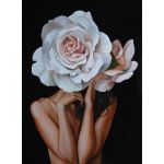 Картина Строй-Комплект Женщина-цветок 3 50*70 см