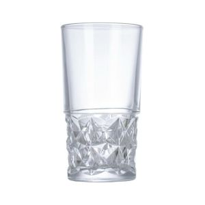 Купить Набор стаканов БЕЗАНТ М N0764 Sancy высокие (6 шт.) 340 мл цвет прозрачный