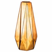 Ваза Арти М 112-507 16*14*33,5 см золото