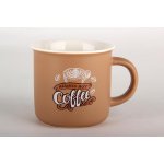 Чайный набор КОРАЛЛ BRJD004-124110 Горячий кофе белый/бежевый
