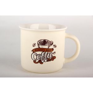 Купить Чайный набор КОРАЛЛ BRJD004-124110 Горячий кофе цвет белый/бежевый