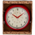 Настенные часы Арти М 220-441 Lovely home 23 см красный