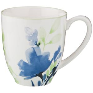Купить Кружка Арти М 410-107 Aquarelle 400 мл белый/голубой/мятный