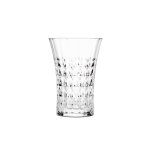Набор стаканов БЕЗАНТ М L9745 (6 шт.) Леди Даймонд высокий 280 мл прозрачный