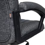 Кресло компьютерное TetChair ткань/сетка/серый/207/12