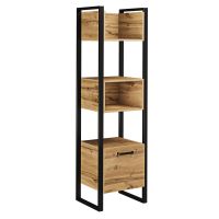 Стеллаж АСМ-Модуль АСМ-Гранд стеллаж Дуб Вотан дуб вотан