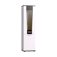 Шкаф ГМФ ШП13 Норвуд белый/орех шоколадный