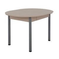 Стол Мебельсон Квартет дуб млечный