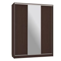 Шкаф-купе Мебельсон Бассо 1-600 венге