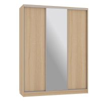 Шкаф-купе Мебельсон Бассо 1-600 дуб сонома