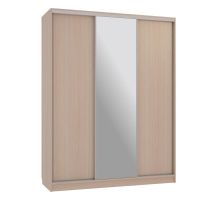 Шкаф-купе Мебельсон Бассо 1-600 дуб млечный