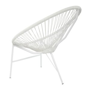 Купить Комплект мебели ЭкоДизайн Acapulco (стол + 2 стула) белый