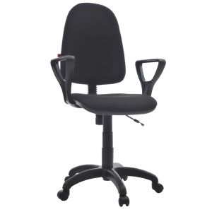 Купить Кресло компьютерное Фабрикант Престиж ТК-1 черный