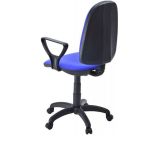 Кресло компьютерное Фабрикант Престиж ТК-10 синий