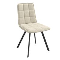 Стул Мамадома ROM черный/milk lux