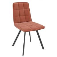 Стул Мамадома ROM черный/orange lux