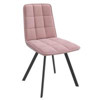 Стул Мамадома ROM черный/roze lux