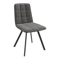 Стул Мамадома ROM черный/antracite lux