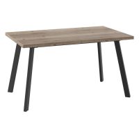 Стол Мамадома BORG-140 дуб каньон/черный