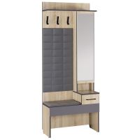 Вешалка Аквилон Эльза 1 дуб сонома