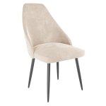 Стул Мебельсон Милан пломбир/черный