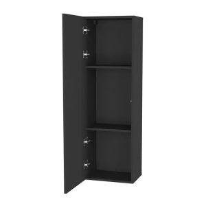 Купить Шкаф навесной НК-Мебель Point ТИП-20 черный/ черный глянец
