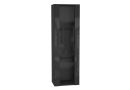 Купить Шкаф навесной НК-Мебель Point ТИП-21 черный/ черный глянец