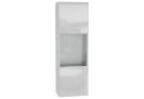 Купить Шкаф навесной НК-Мебель Point ТИП-22 белый/белый глянец