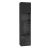 Купить Шкаф навесной НК-Мебель Point ТИП-42 цвет черный/ черный глянец