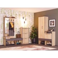 Прихожая Аквилон Эльза дуб сонома