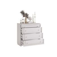 Комод Мебельсон Белла белый/софт джелато