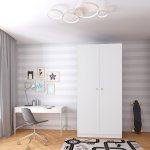 Шкаф ВПК Polini kids Simple белый