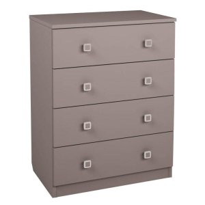Купить Комод ВПК Polini kids Simple серый