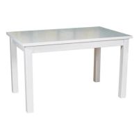 Стол Экомебель Комфорт 800*1000 белая эмаль